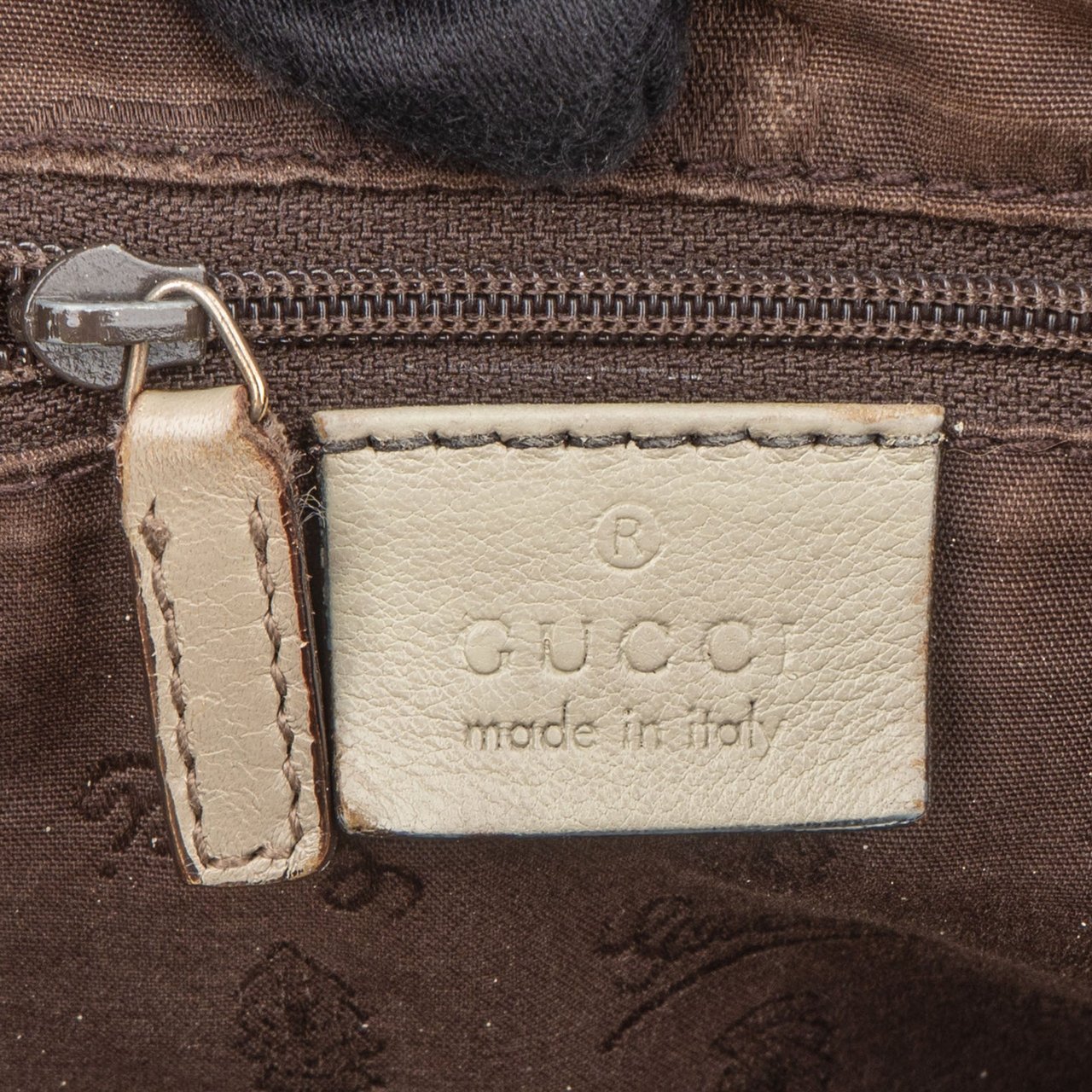 Gucci Gucci Leather GG Monogram Sukey Handbag Divers