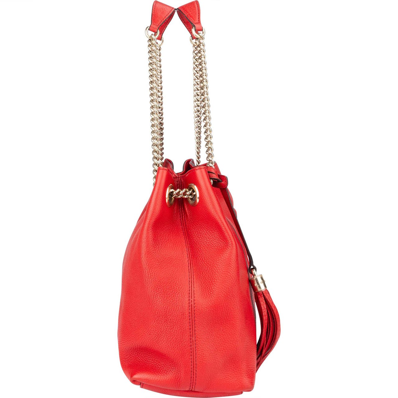 Gucci Gucci Leather GG Soho Crossbody Bag Divers