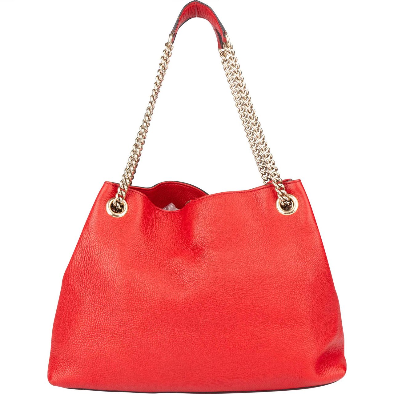 Gucci Gucci Leather GG Soho Crossbody Bag Divers