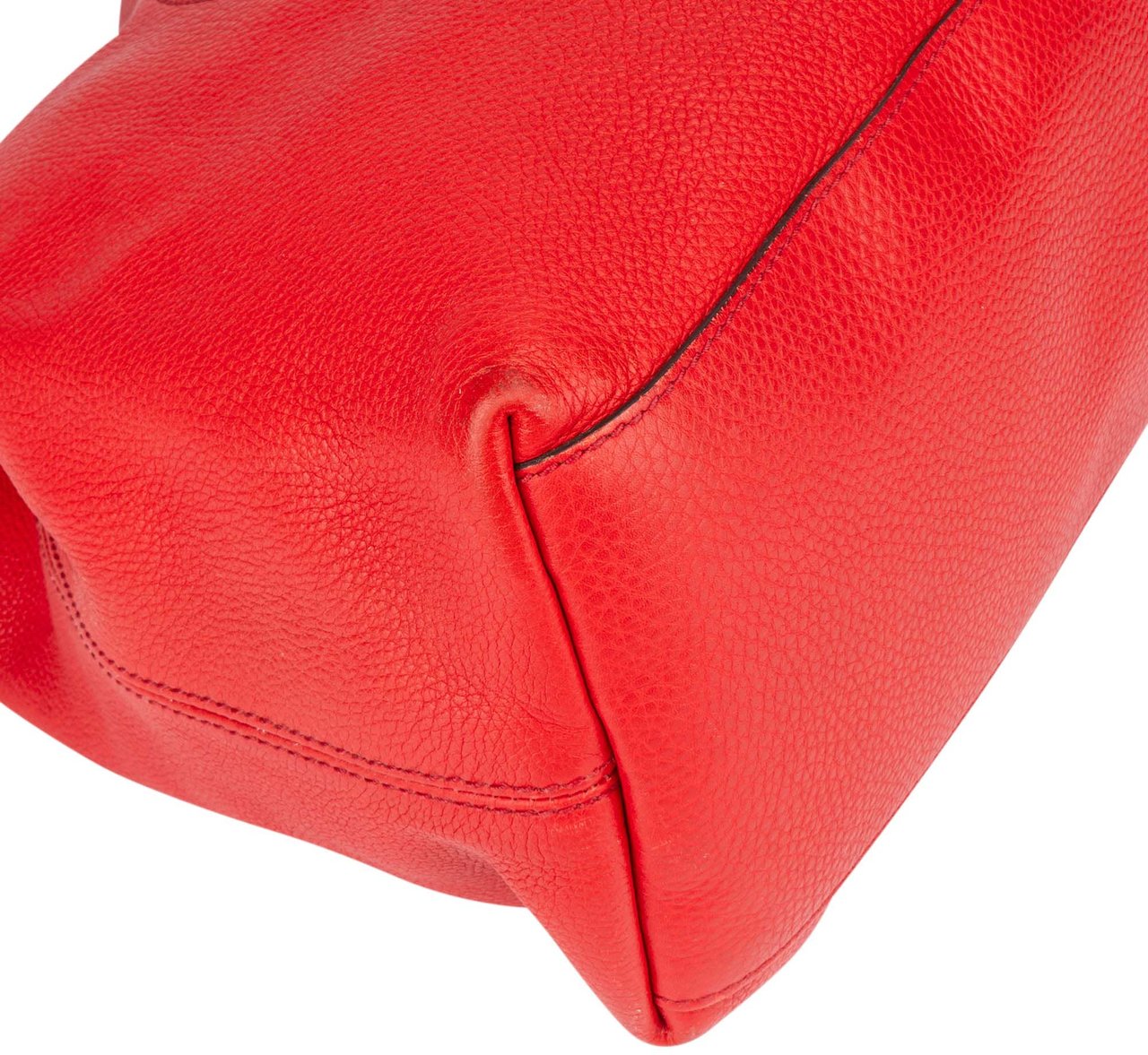 Gucci Gucci Leather GG Soho Crossbody Bag Divers