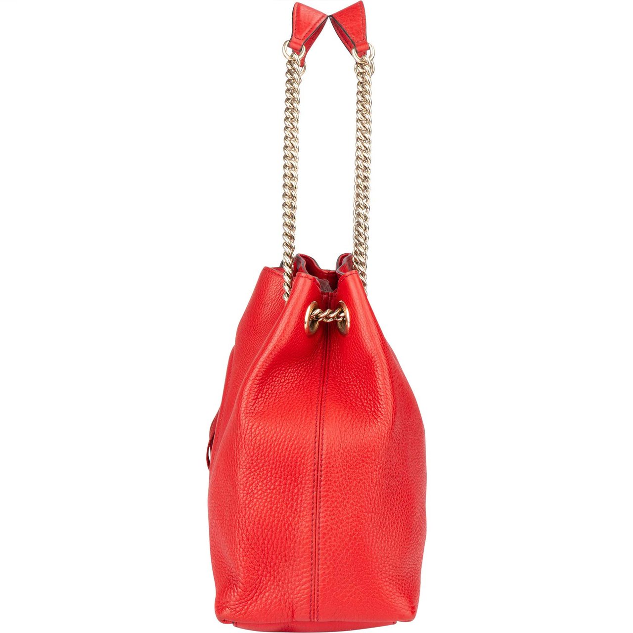 Gucci Gucci Leather GG Soho Crossbody Bag Divers