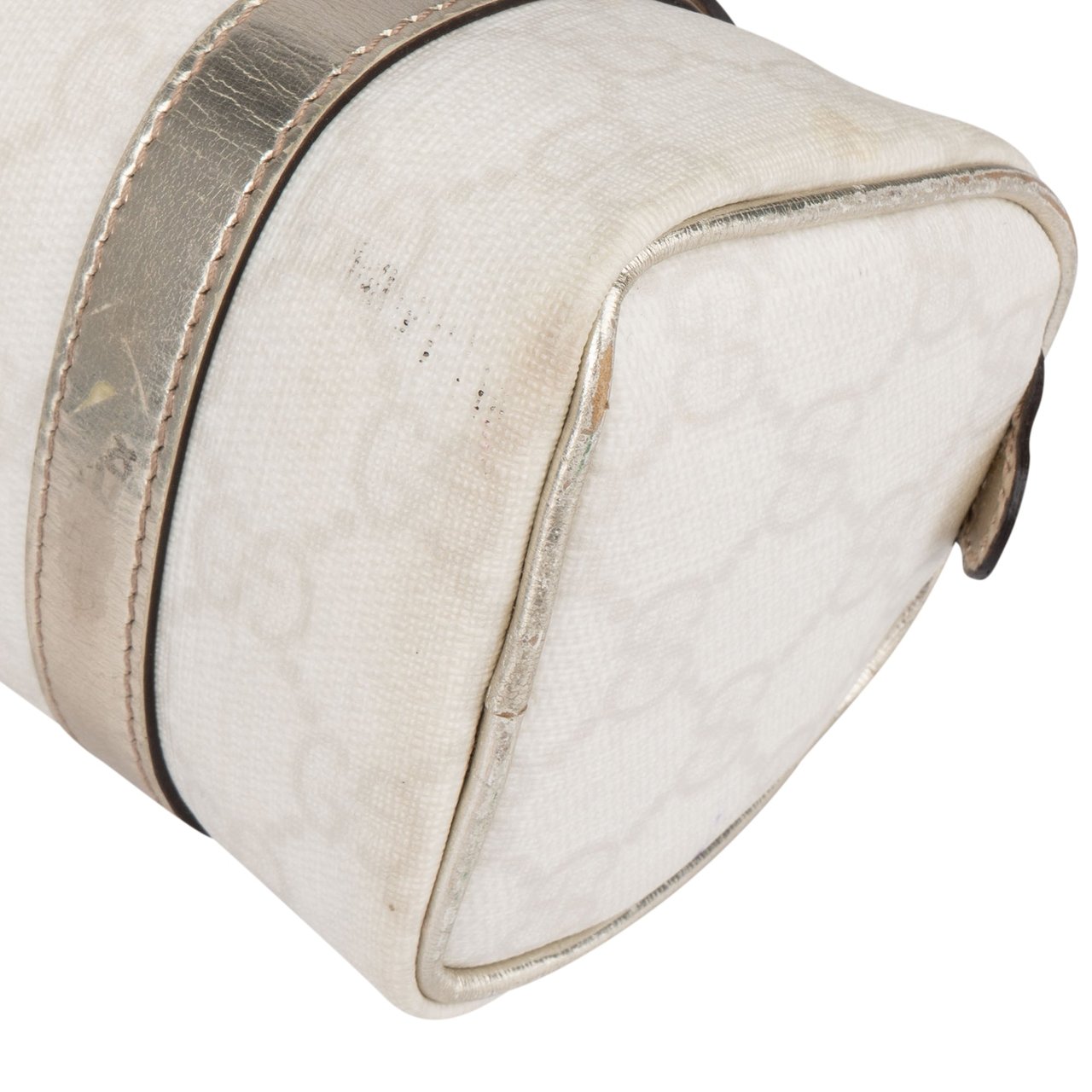Gucci Gucci GG Monogram Micro Bowling Handbag Divers
