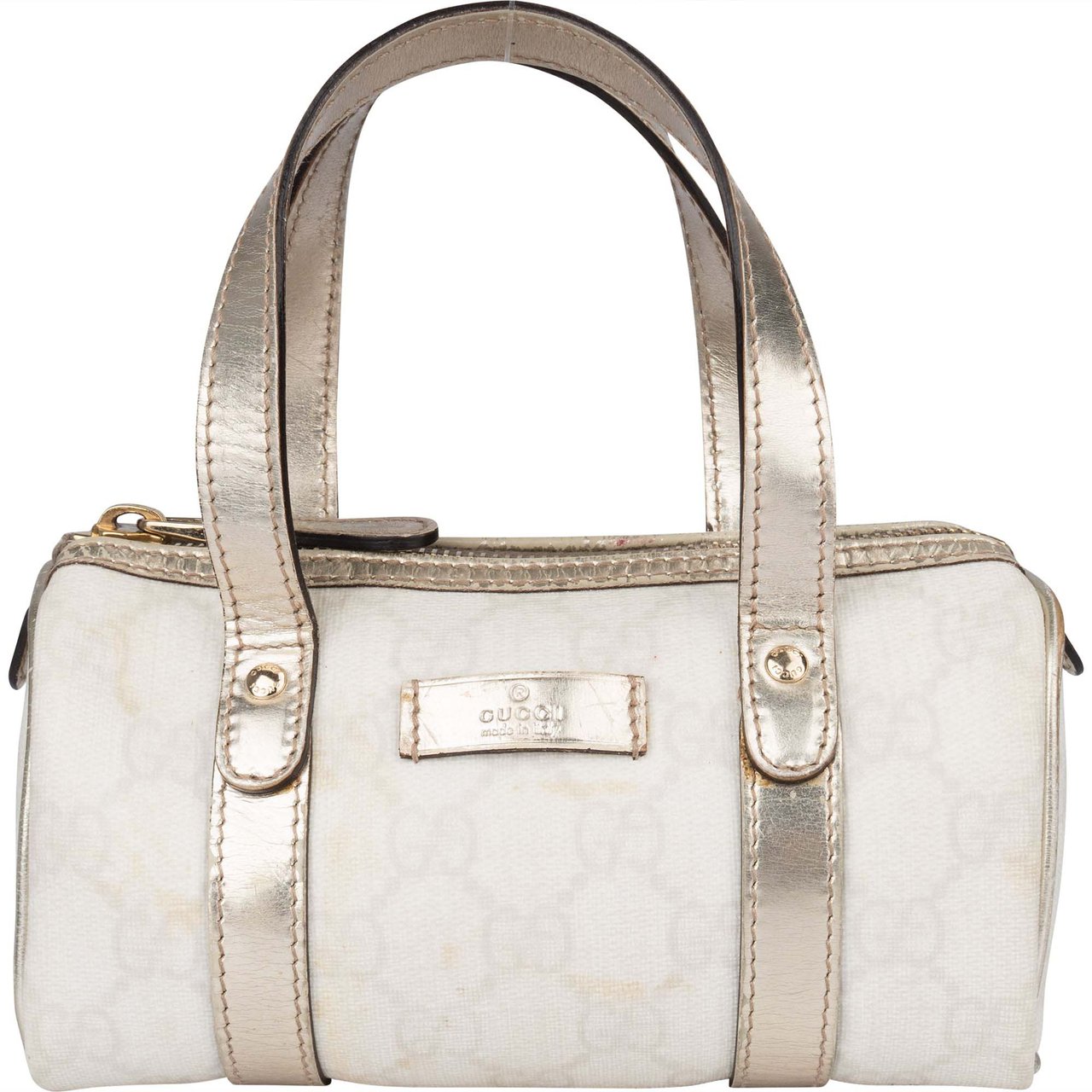 Gucci Gucci GG Monogram Micro Bowling Handbag Divers