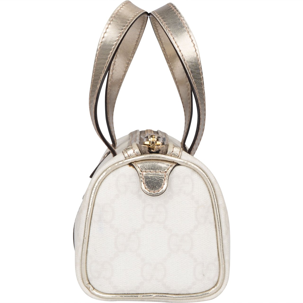 Gucci Gucci GG Monogram Micro Bowling Handbag Divers
