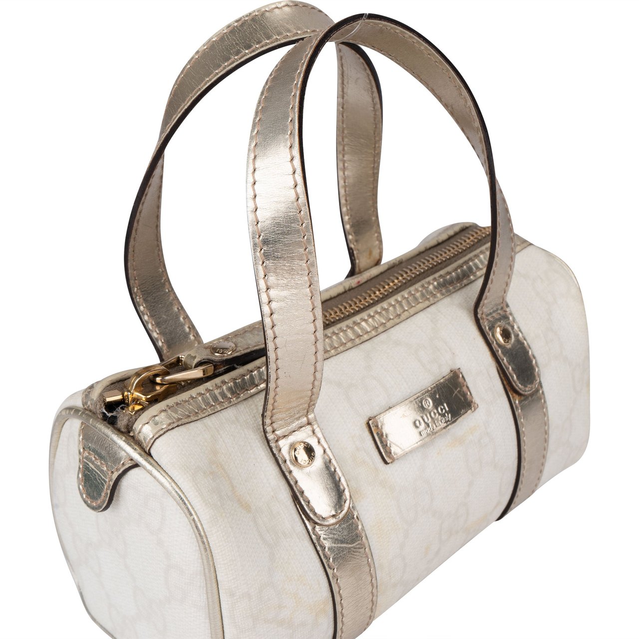 Gucci Gucci GG Monogram Micro Bowling Handbag Divers