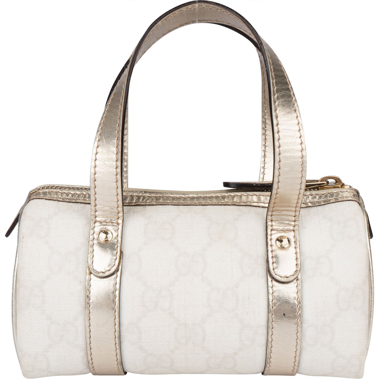 Gucci Gucci GG Monogram Micro Bowling Handbag Divers