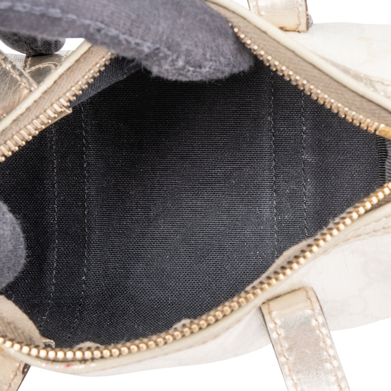 Gucci Gucci GG Monogram Micro Bowling Handbag Divers