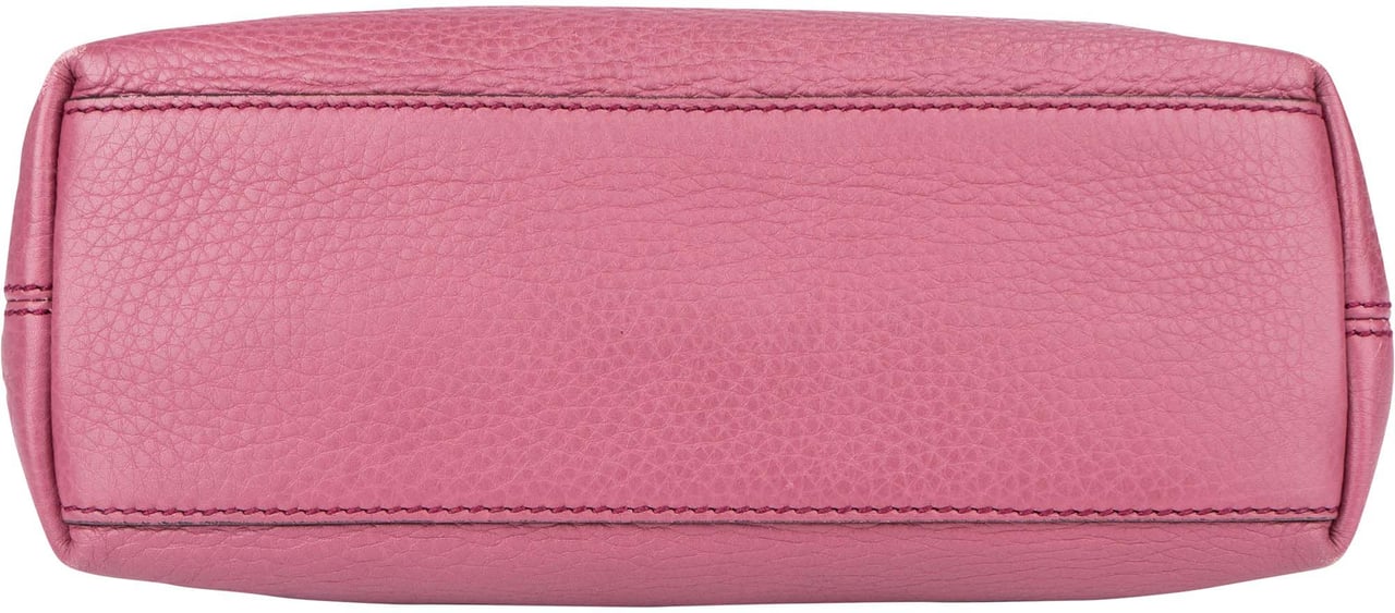 Gucci Gucci Leather GG Soho Crossbody Bag Divers