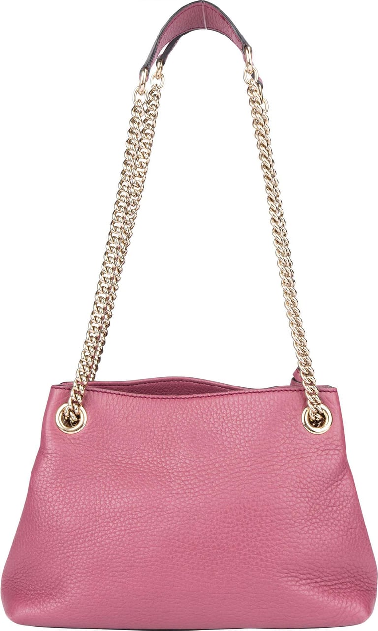 Gucci Gucci Leather GG Soho Crossbody Bag Divers