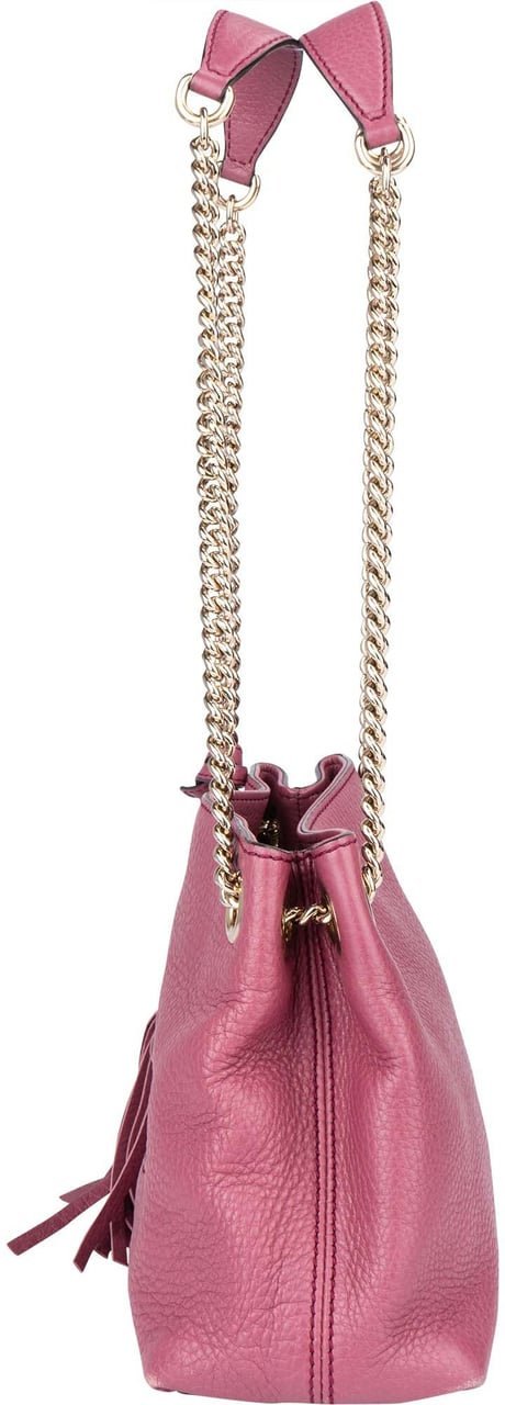 Gucci Gucci Leather GG Soho Crossbody Bag Divers