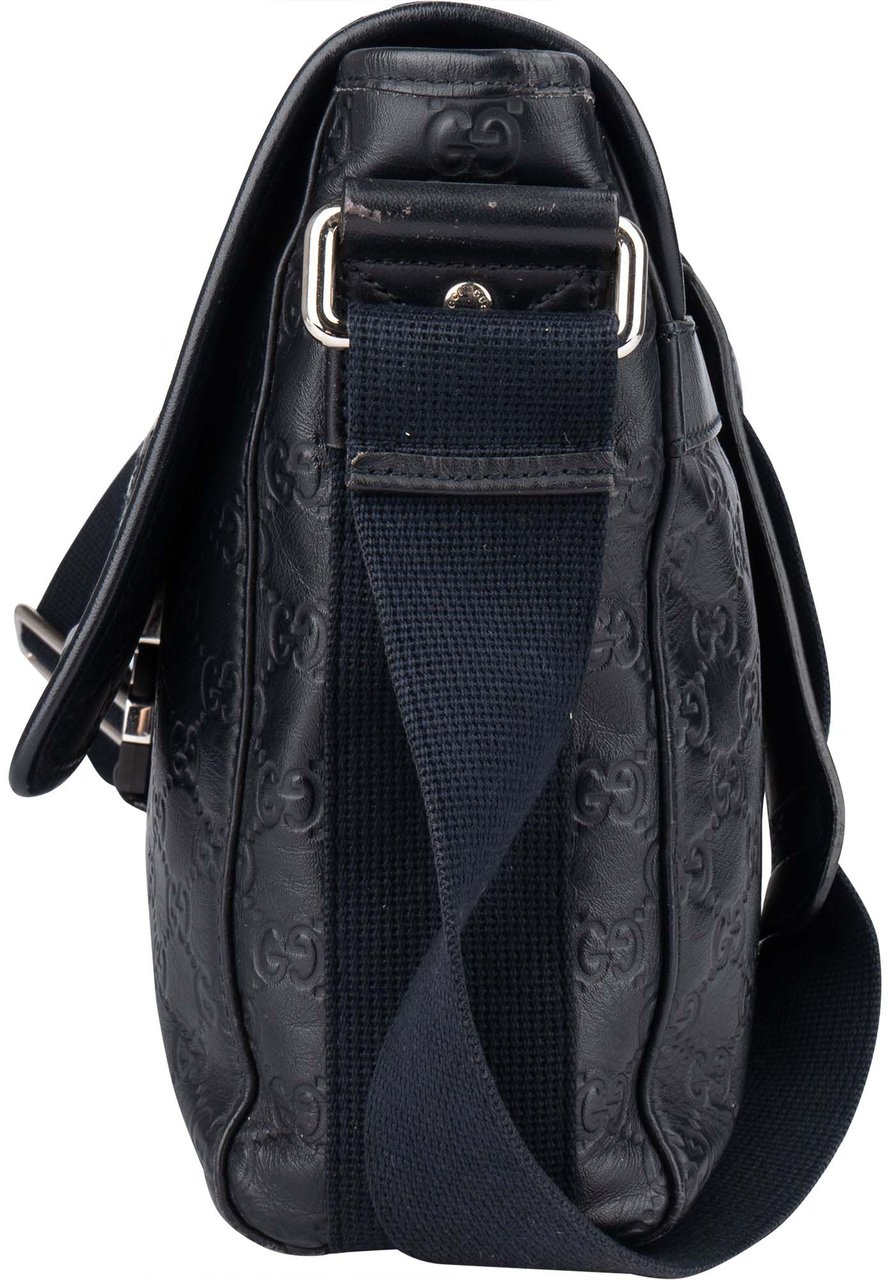 Gucci Gucci GG Leather Monogram Sherry Business Messenger Bag Divers