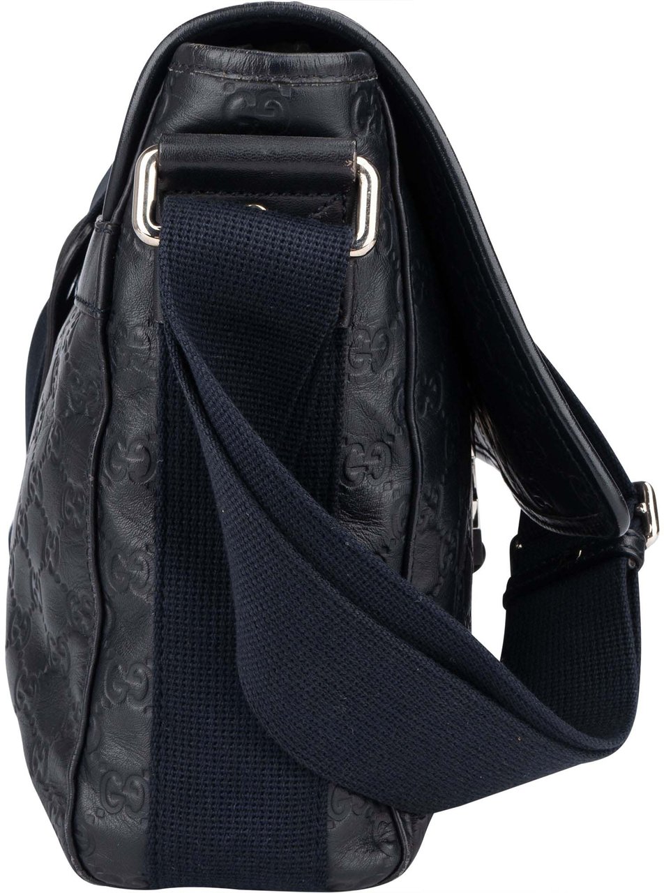 Gucci Gucci GG Leather Monogram Sherry Business Messenger Bag Divers