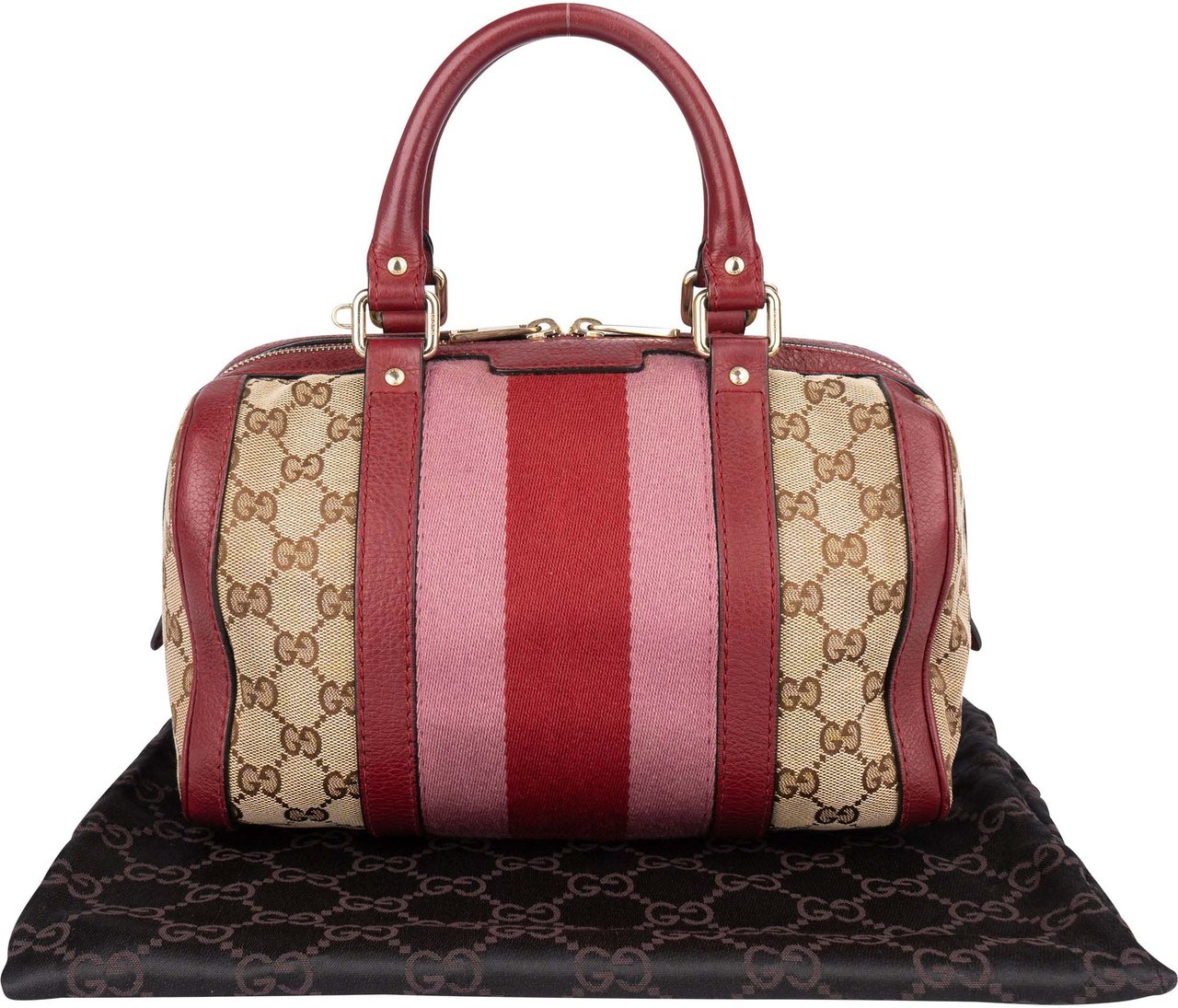 Gucci Gucci GG Monogram Limited Boston Handbag Divers
