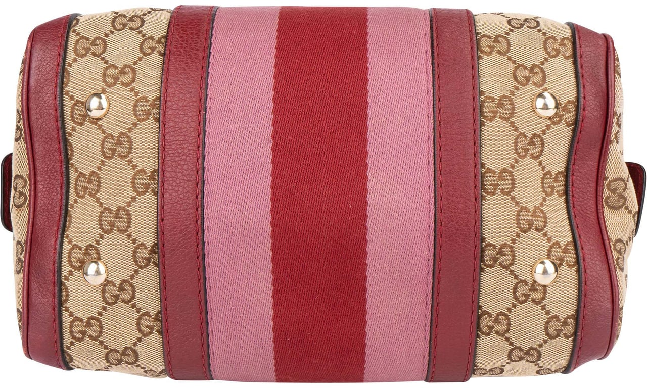 Gucci Gucci GG Monogram Limited Boston Handbag Divers