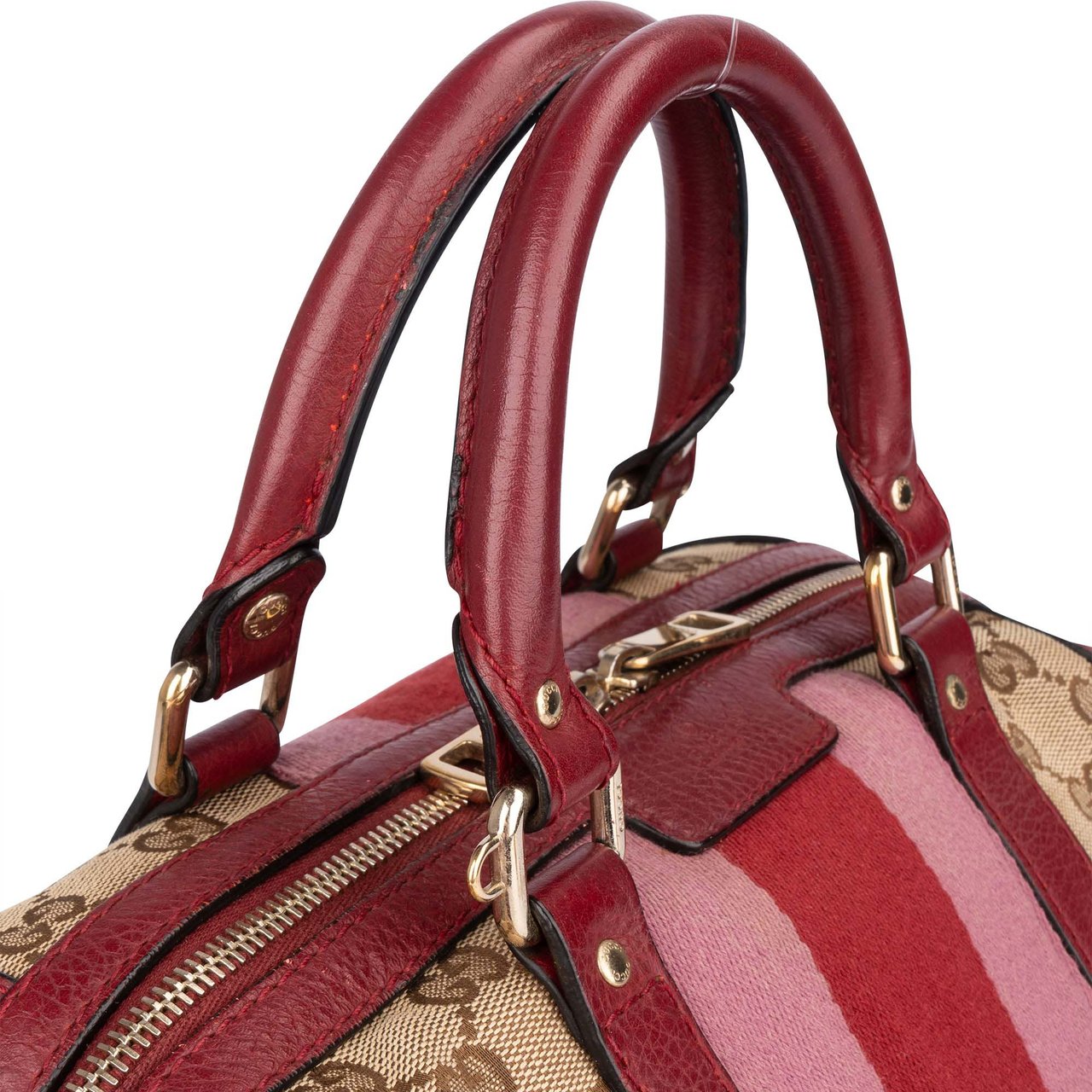 Gucci Gucci GG Monogram Limited Boston Handbag Divers
