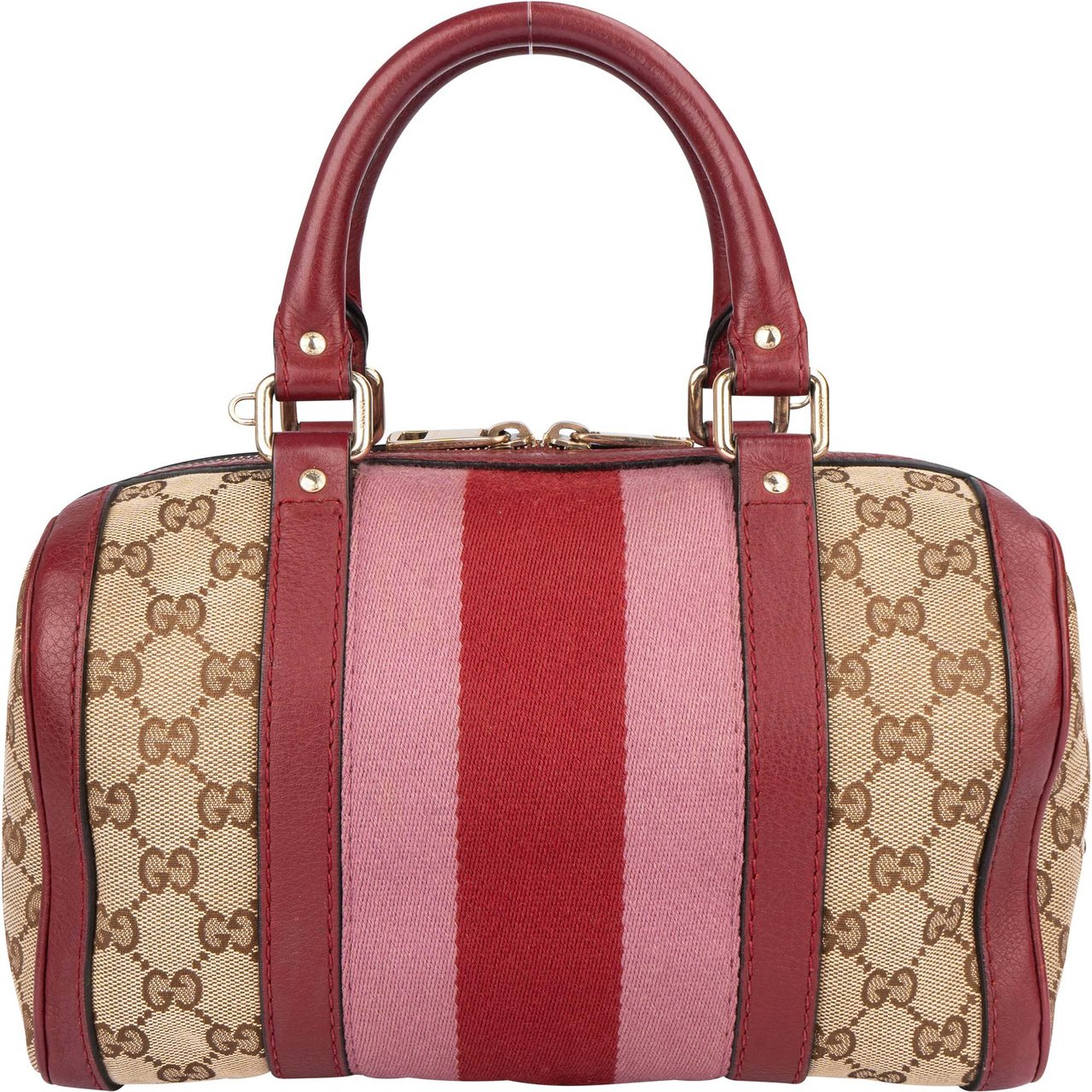 Gucci Gucci GG Monogram Limited Boston Handbag Divers
