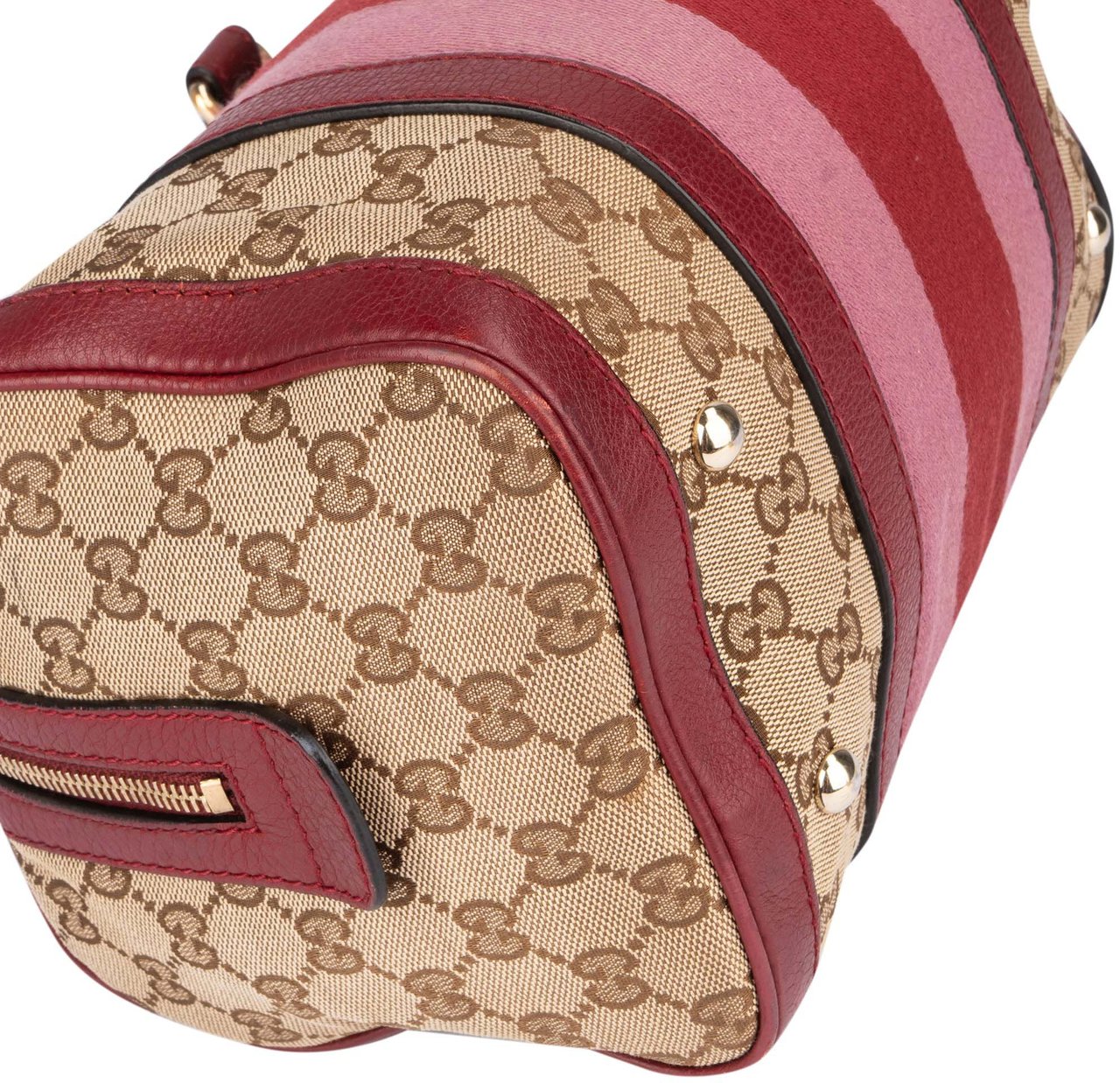 Gucci Gucci GG Monogram Limited Boston Handbag Divers