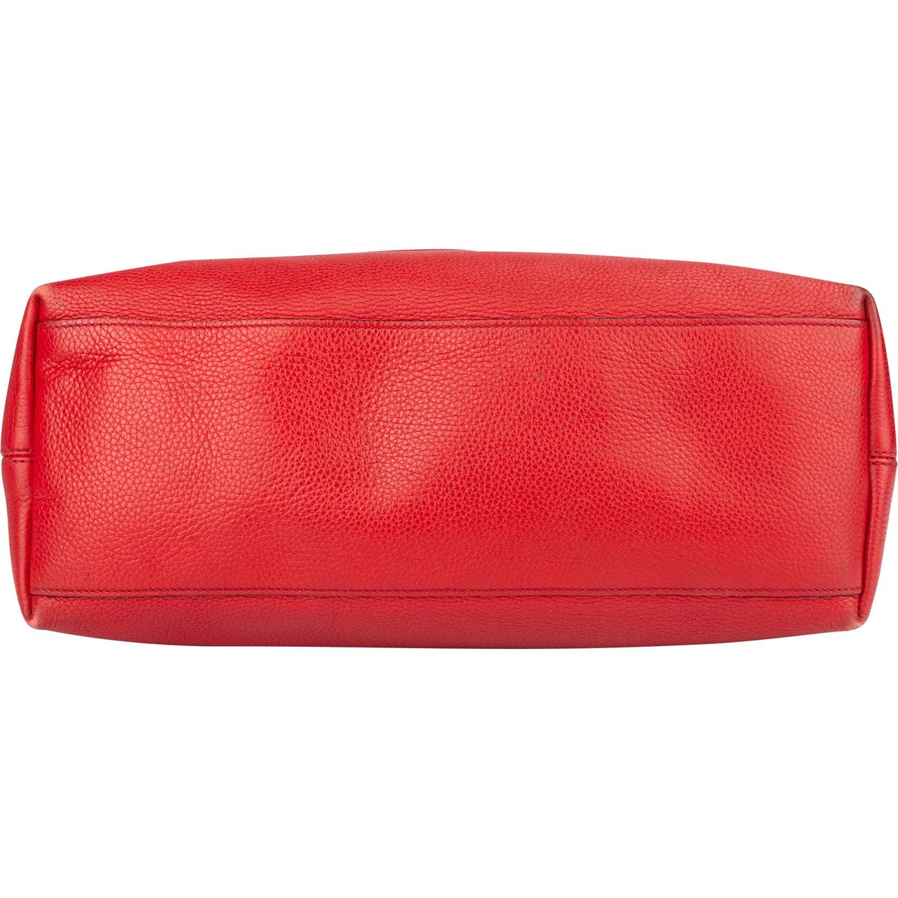 Gucci Gucci Red Leather GG Soho Crossbody Bag Divers