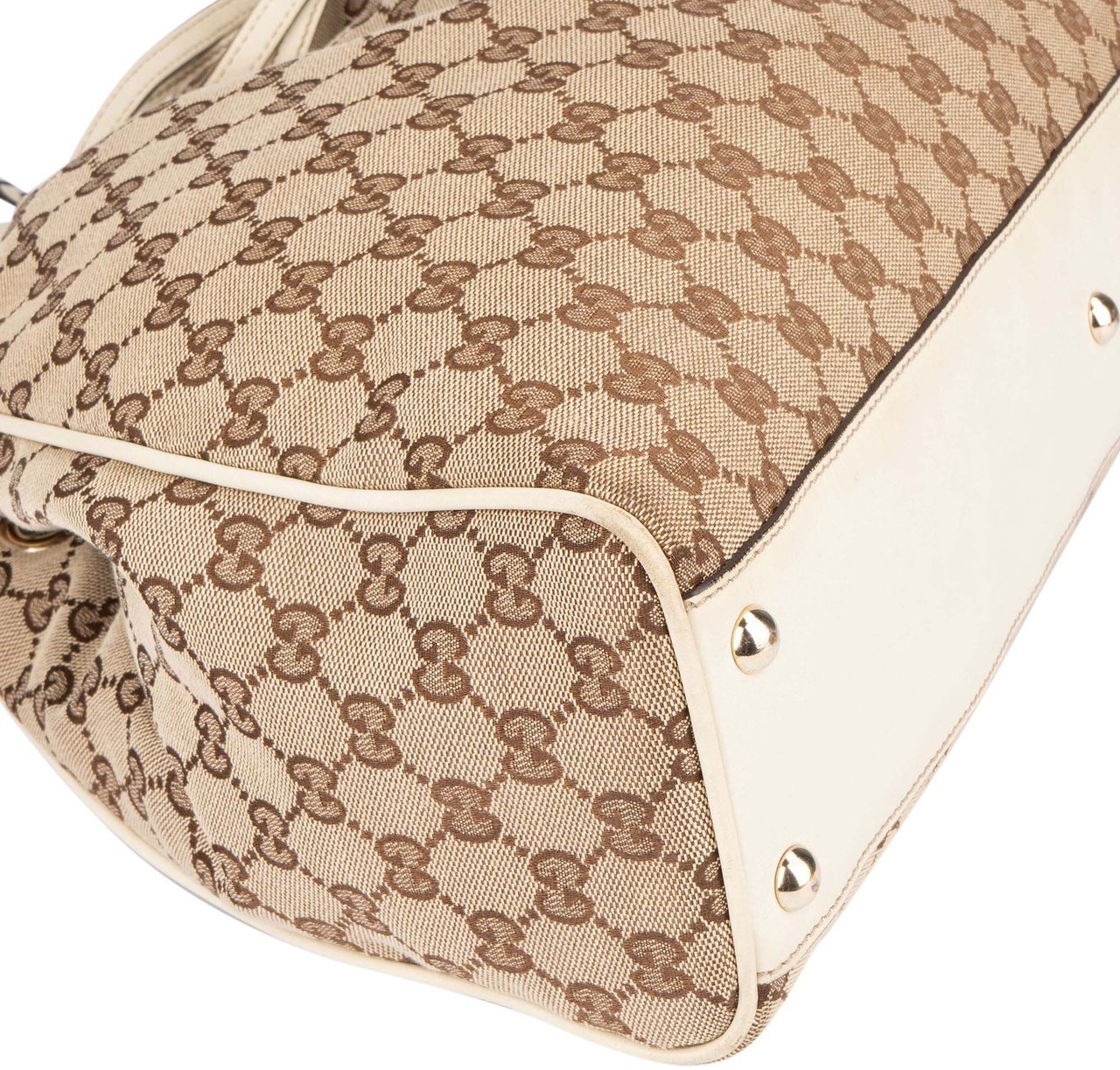 Gucci Gucci GG Monogram Bamboo Handbag Divers
