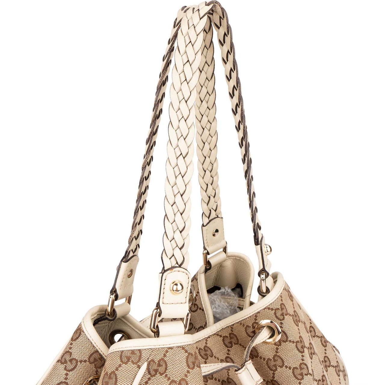 Gucci Gucci GG Monogram Bamboo Handbag Divers