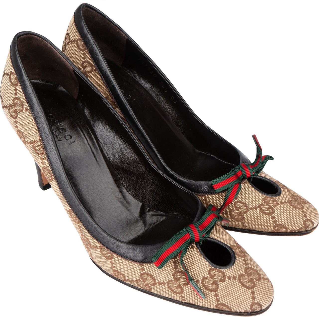 Gucci Gucci GG Monogram Pumps (36,5) Divers