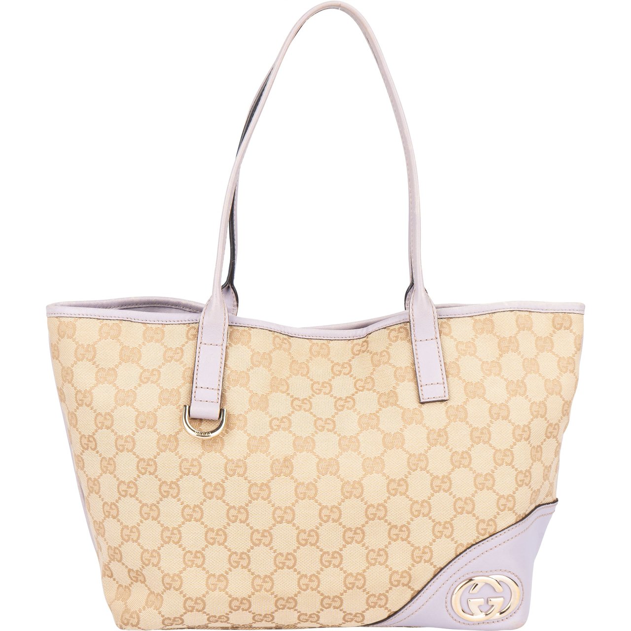 Gucci Gucci GG Monogram Britt Handbag Divers