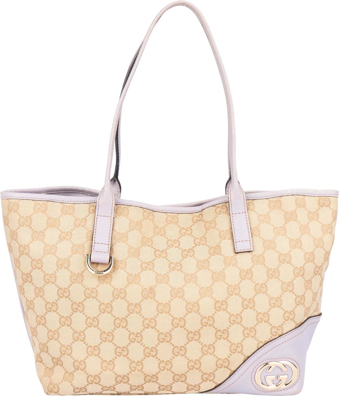 Gucci Gucci GG Monogram Britt Handbag Divers