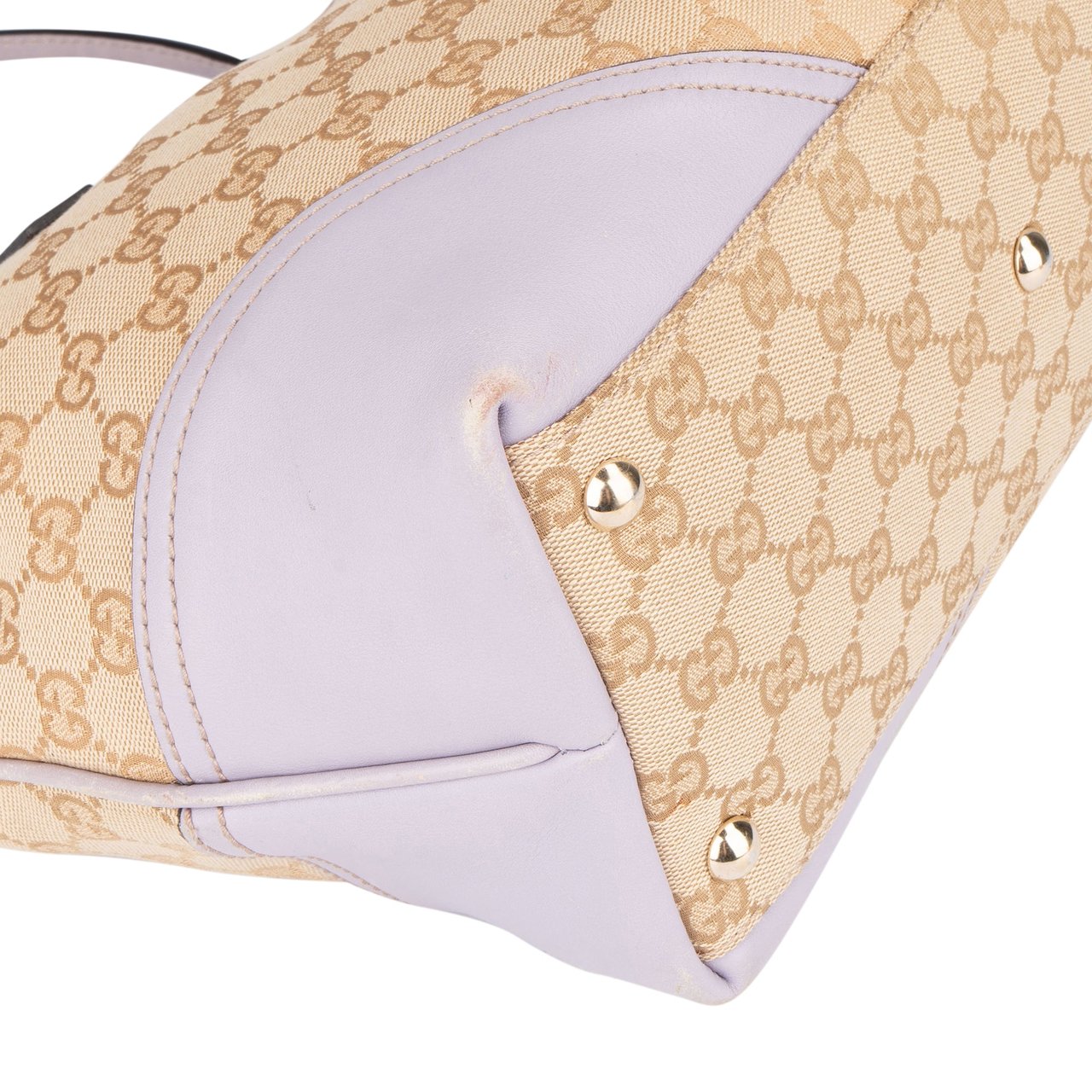 Gucci Gucci GG Monogram Britt Handbag Divers