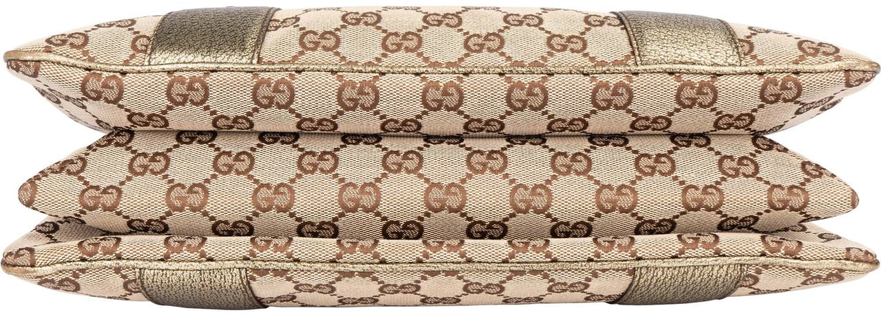 Gucci Gucci GG Monogram Golden Bamboo Handbag Divers