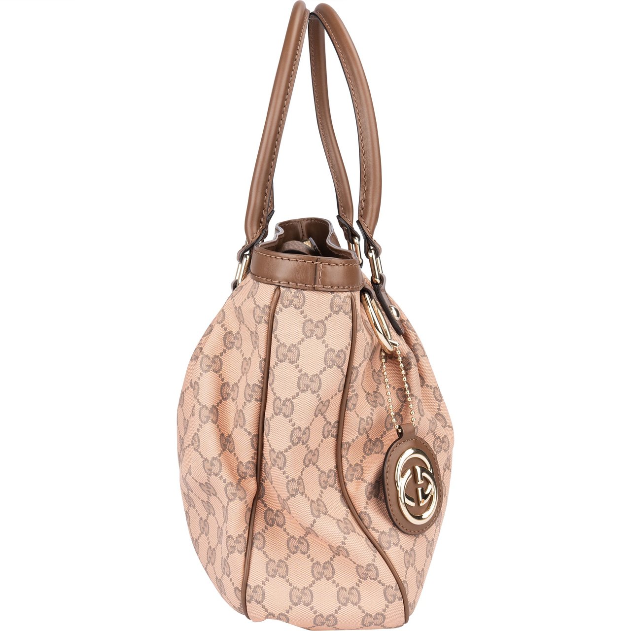 Gucci Gucci GG Monogram Sukey Handbag Divers