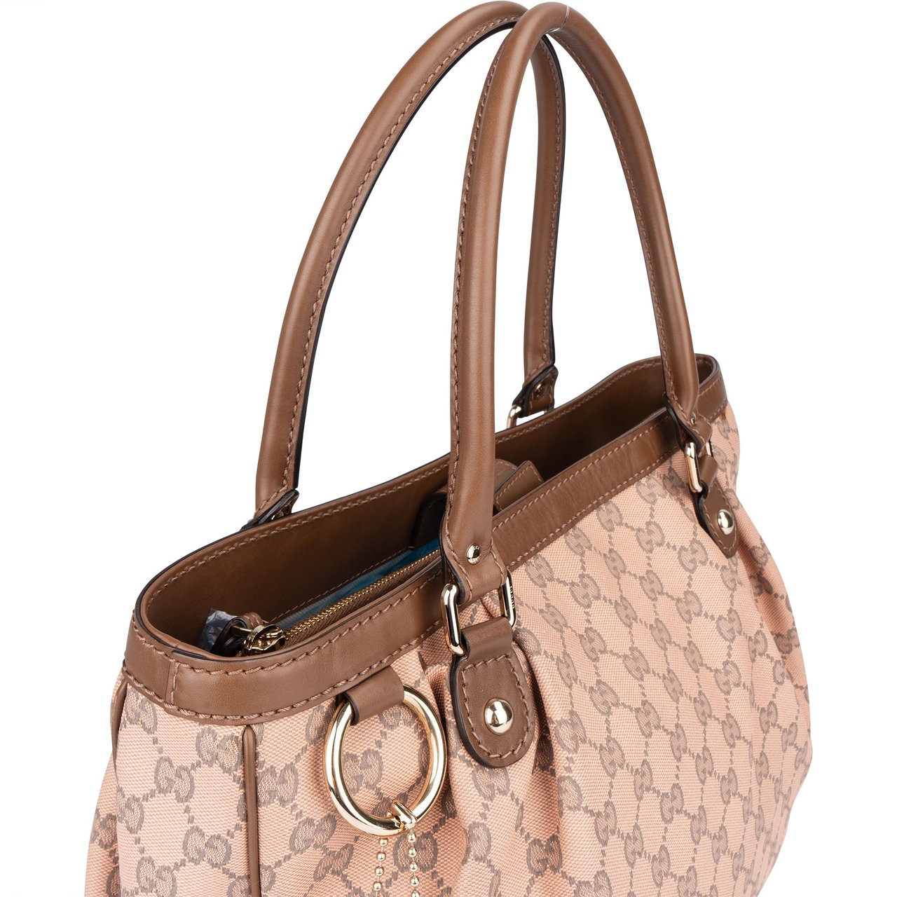 Gucci Gucci GG Monogram Sukey Handbag Divers