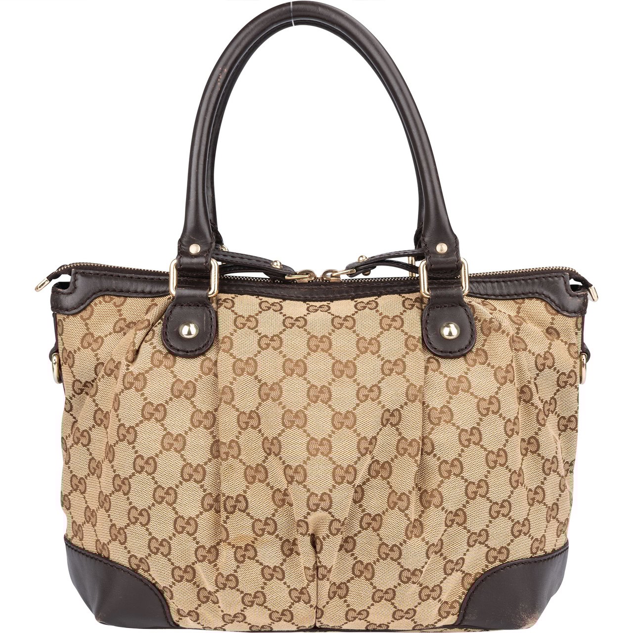Gucci Gucci GG Monogram Sukey Handbag Divers