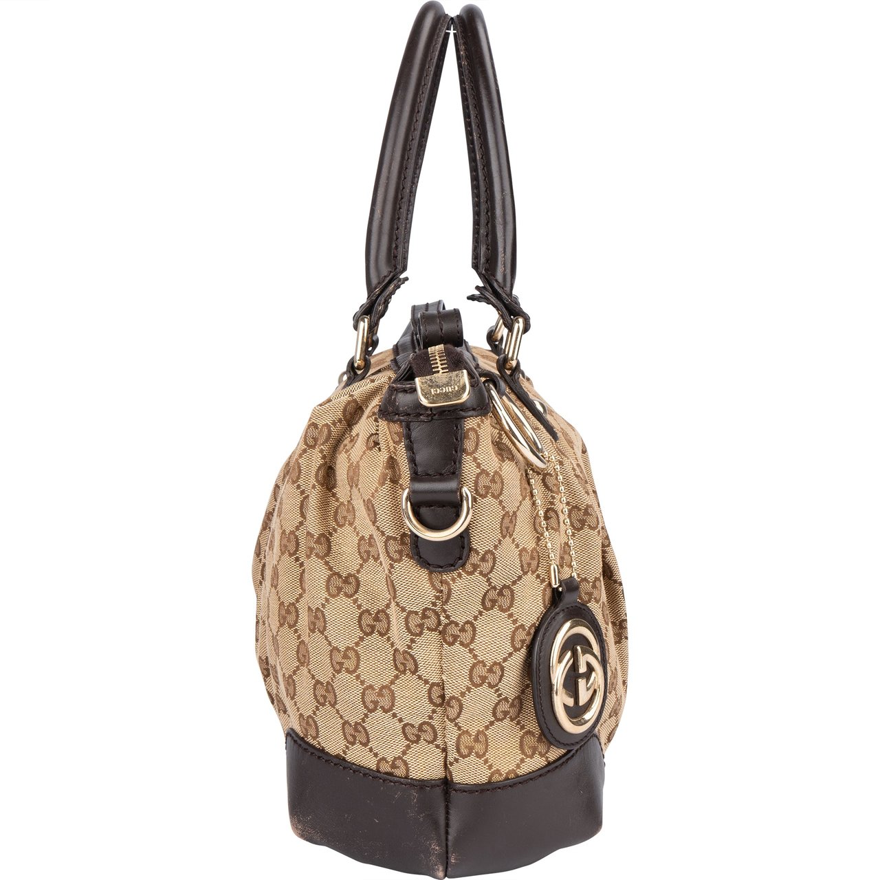Gucci Gucci GG Monogram Sukey Handbag Divers