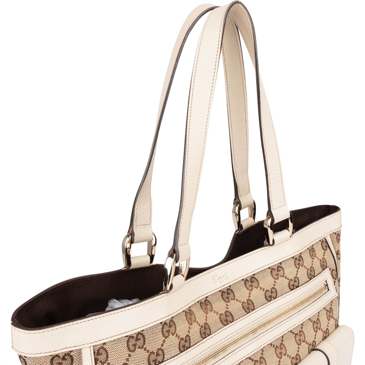 Gucci Gucci GG Monogram Abbey Double Pocket Handbag Divers