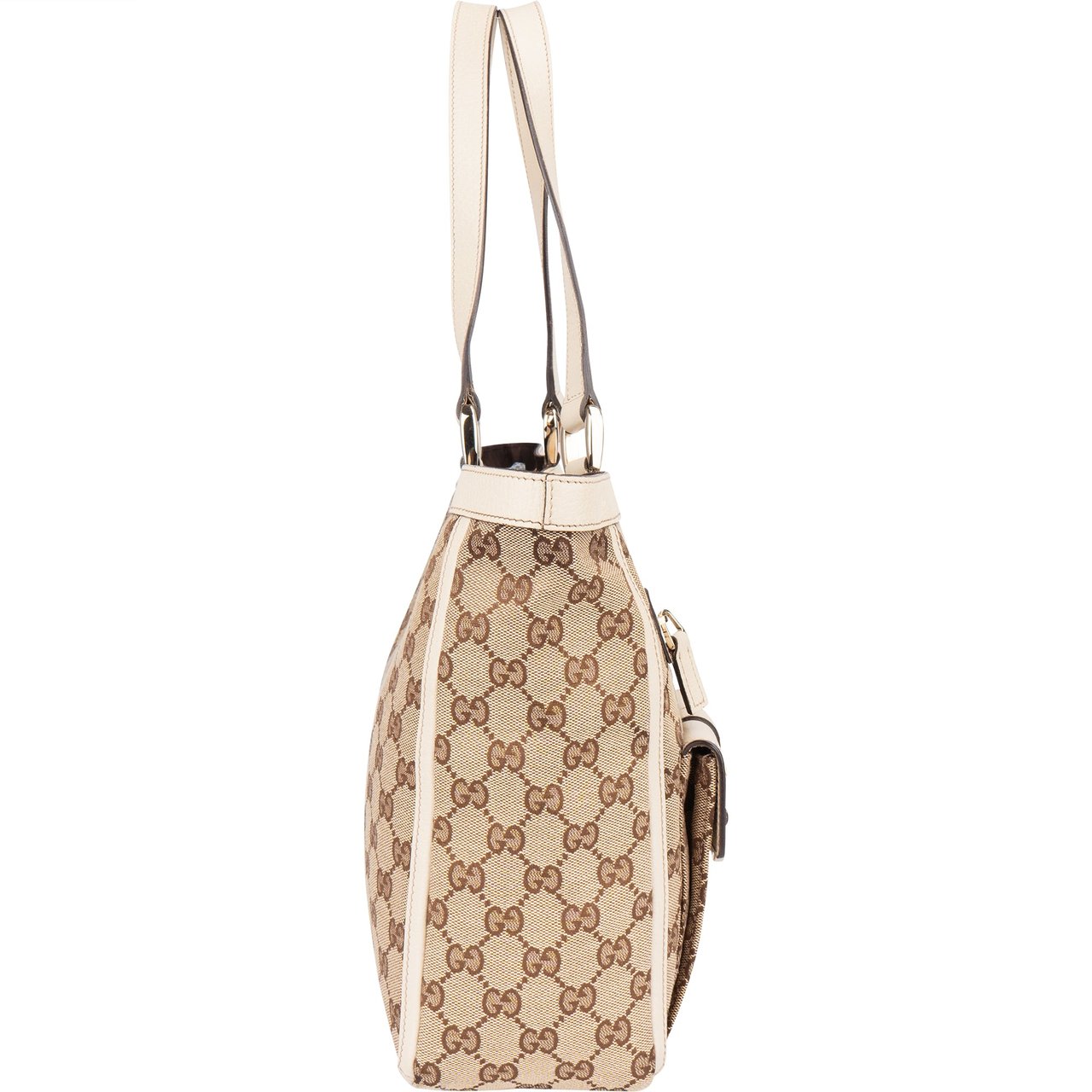 Gucci Gucci GG Monogram Abbey Double Pocket Handbag Divers