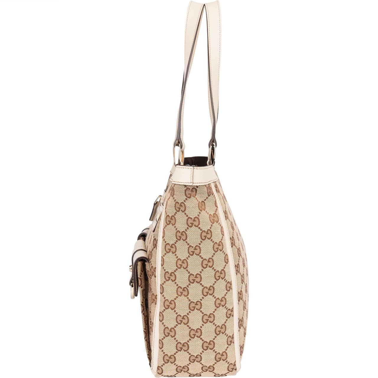 Gucci Gucci GG Monogram Abbey Double Pocket Handbag Divers
