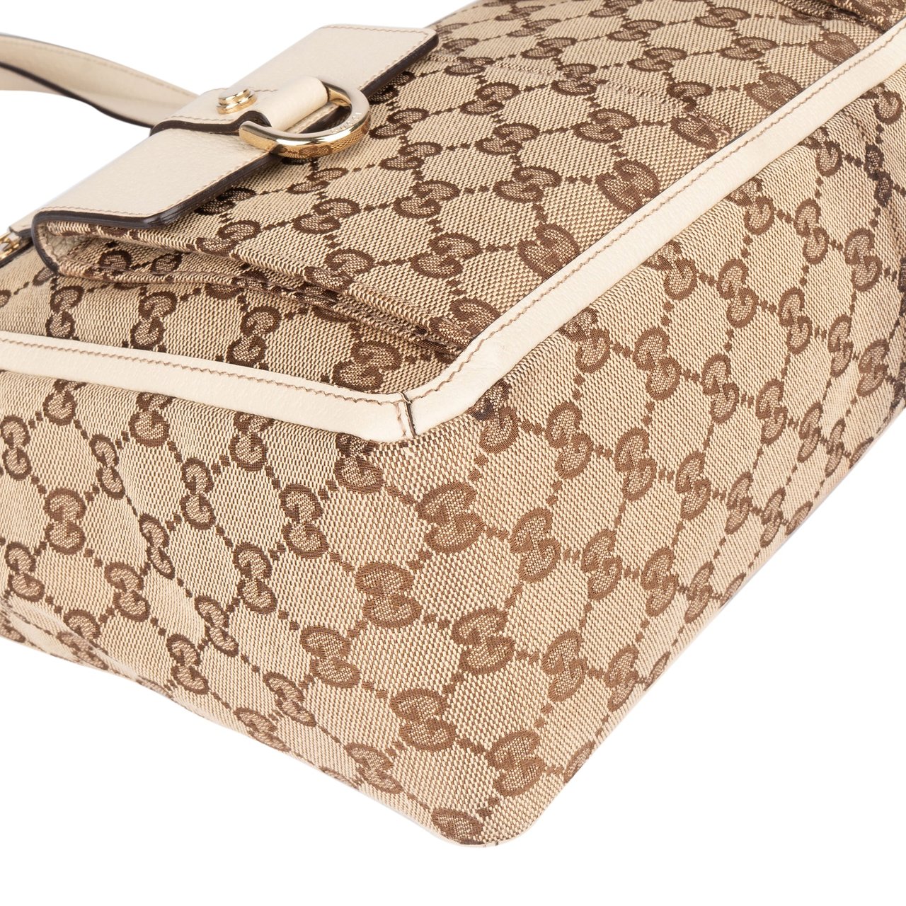 Gucci Gucci GG Monogram Abbey Double Pocket Handbag Divers
