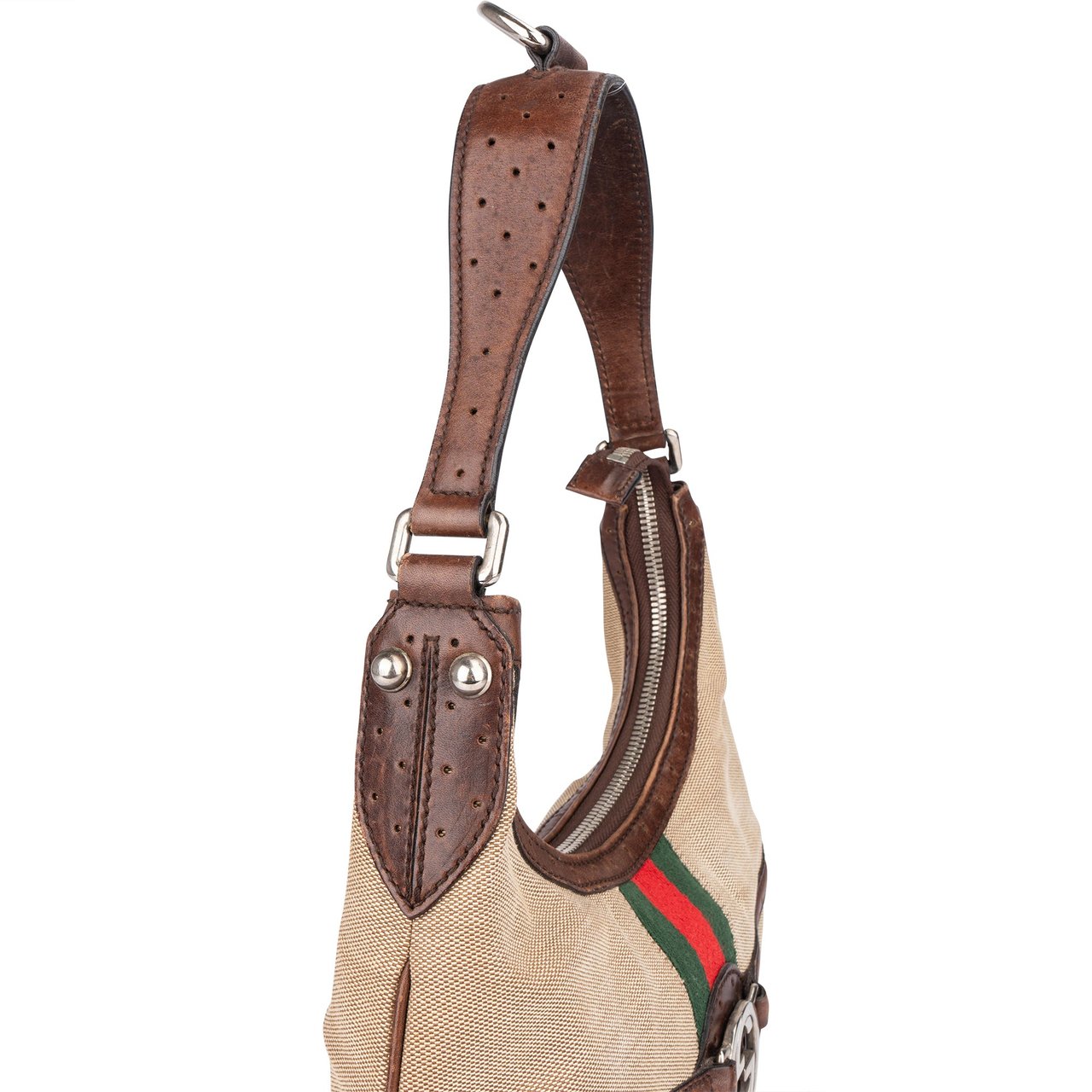 Gucci Gucci Central GG Hobo Bag Divers