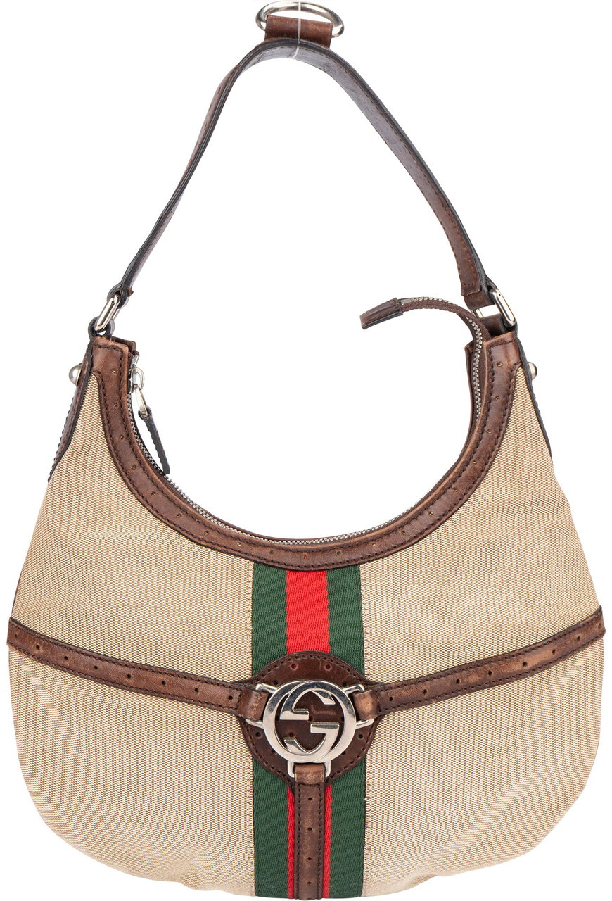 Gucci Gucci Central GG Hobo Bag Divers