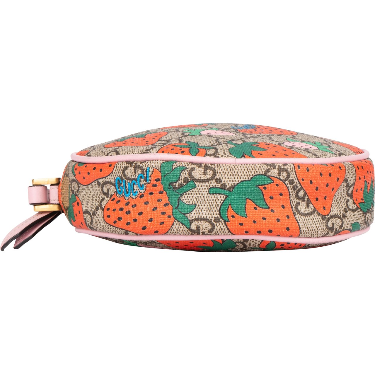 Gucci Gucci GG Strawberry Monogram Pouch Divers