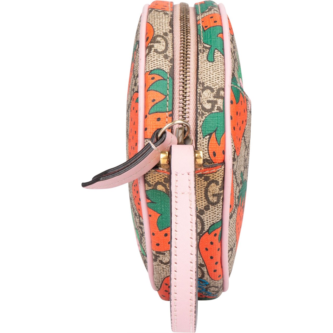 Gucci Gucci GG Strawberry Monogram Pouch Divers