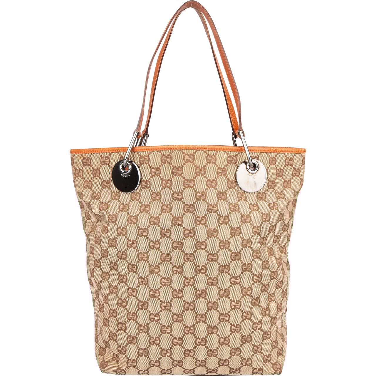 Gucci Gucci GG Monogram Eclipse Handbag Divers