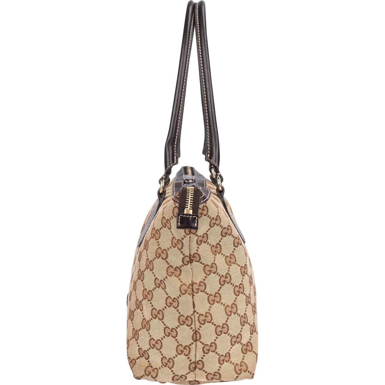 Gucci Gucci GG Monogram Horsebit Handbag Divers