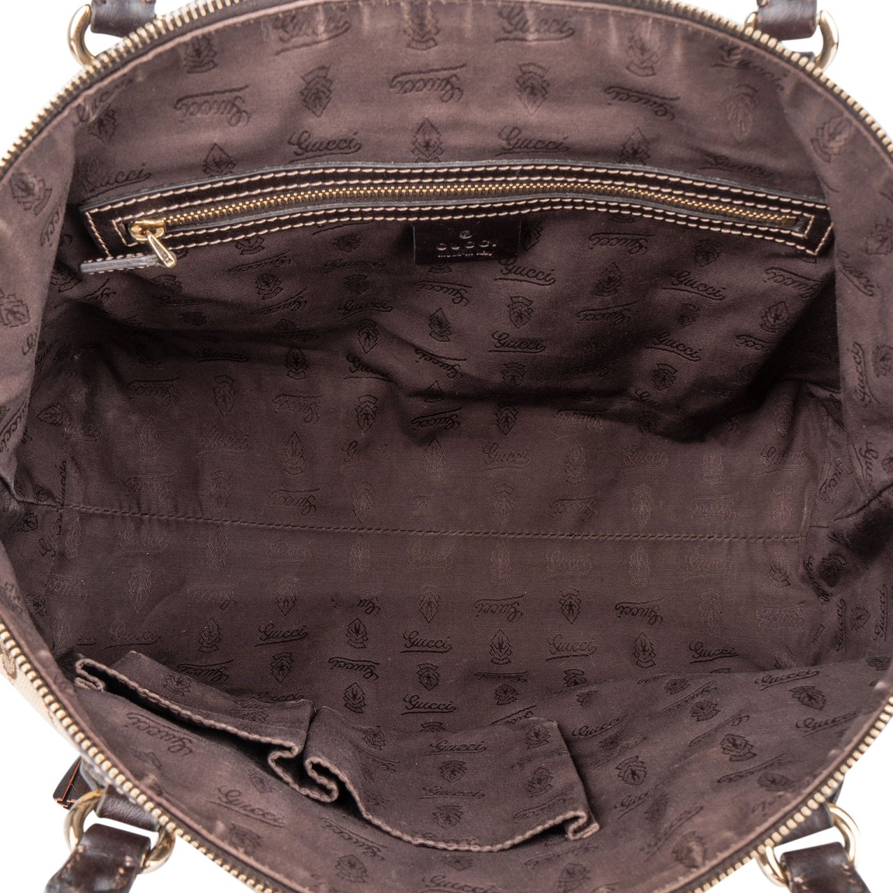 Gucci Gucci GG Monogram Horsebit Handbag Divers