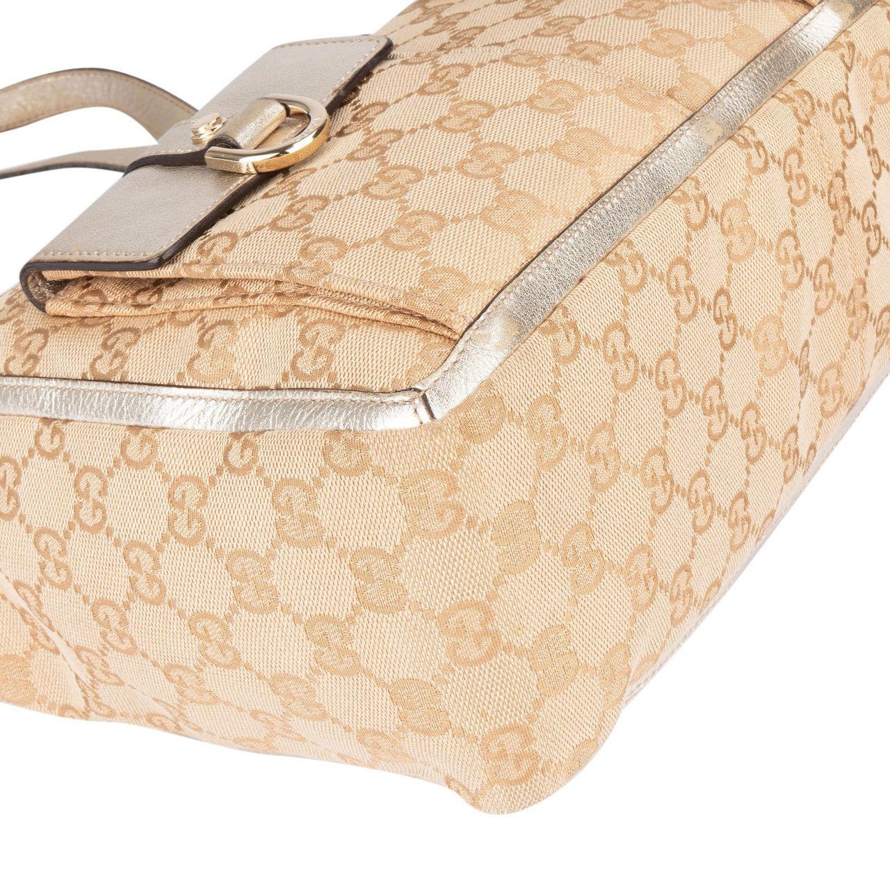 Gucci Gucci GG Monogram Abbey Double Pocket Handbag Divers