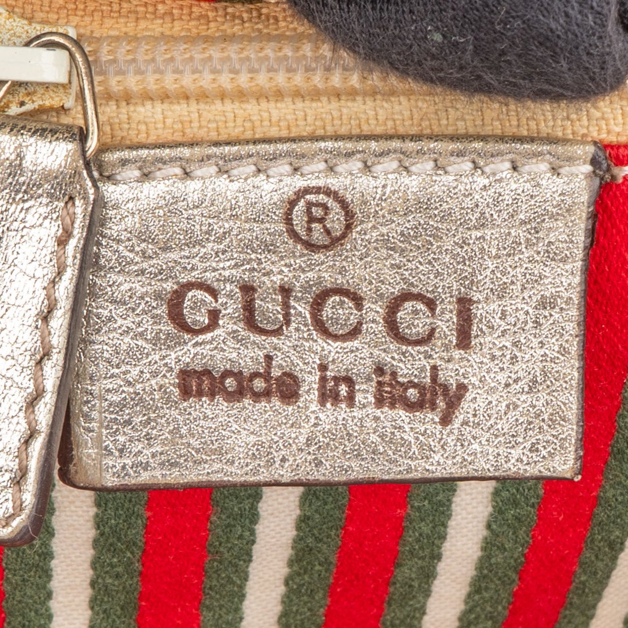 Gucci Gucci GG Monogram Abbey Double Pocket Handbag Divers