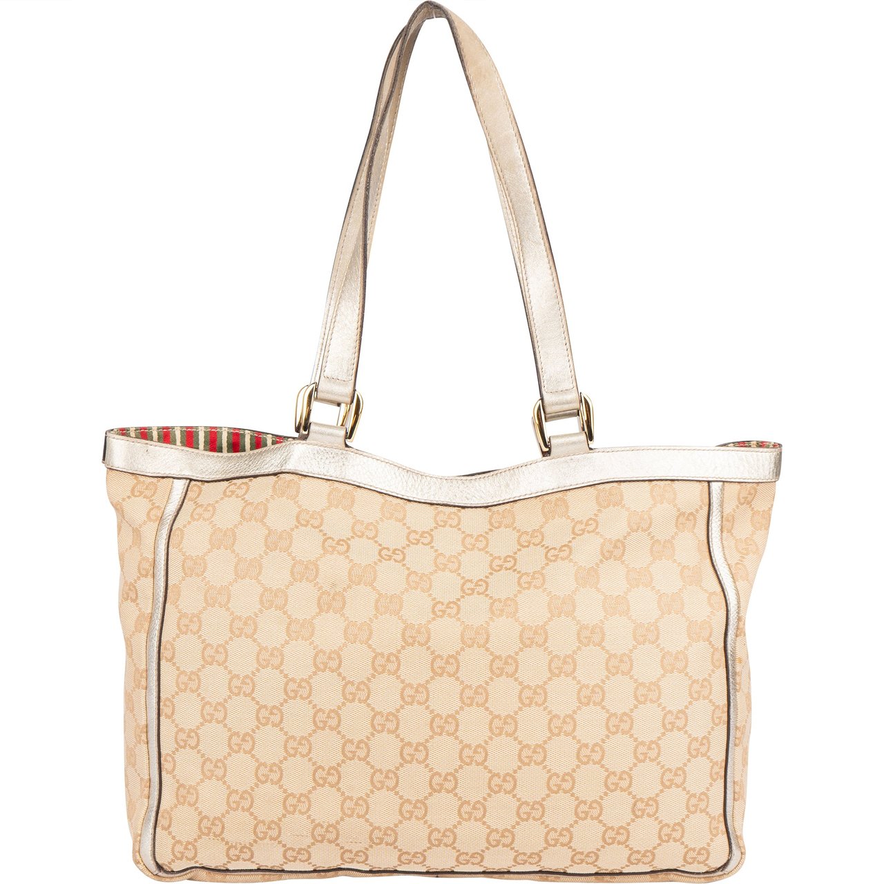 Gucci Gucci GG Monogram Abbey Double Pocket Handbag Divers