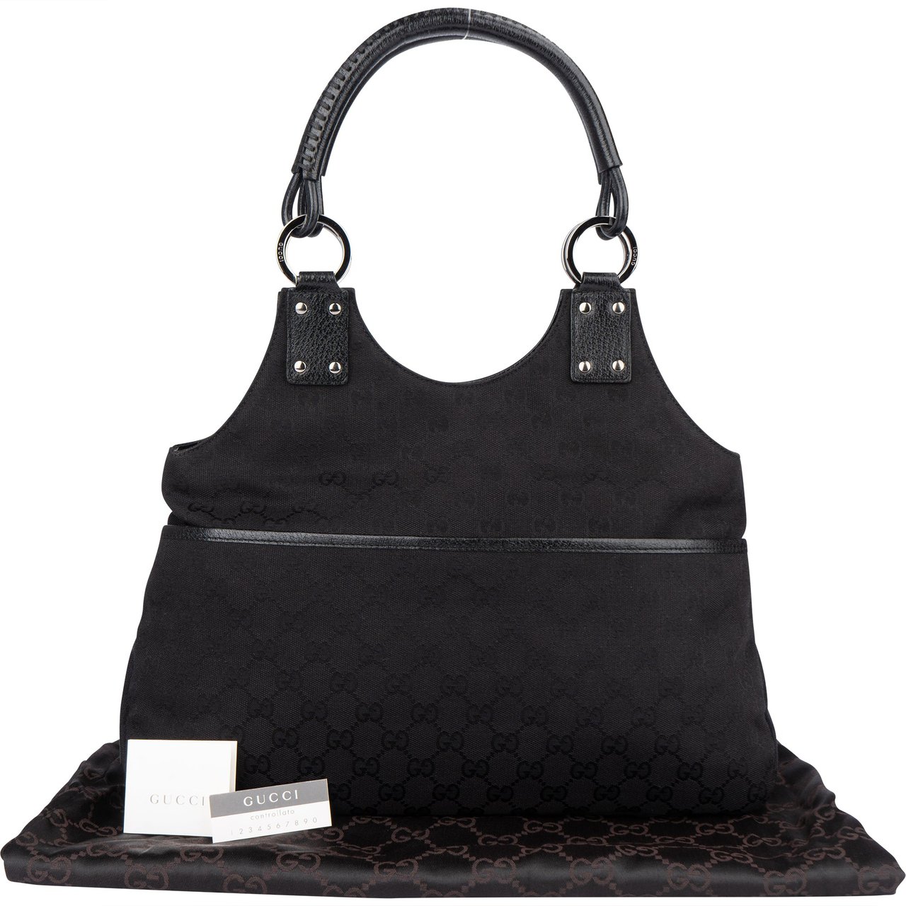 Gucci Gucci GG Monogram Handbag Divers
