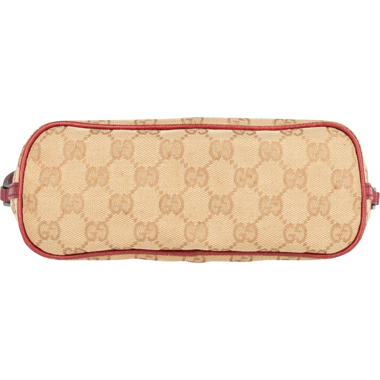 Gucci Gucci GG Monogram Boat Handbag Beige