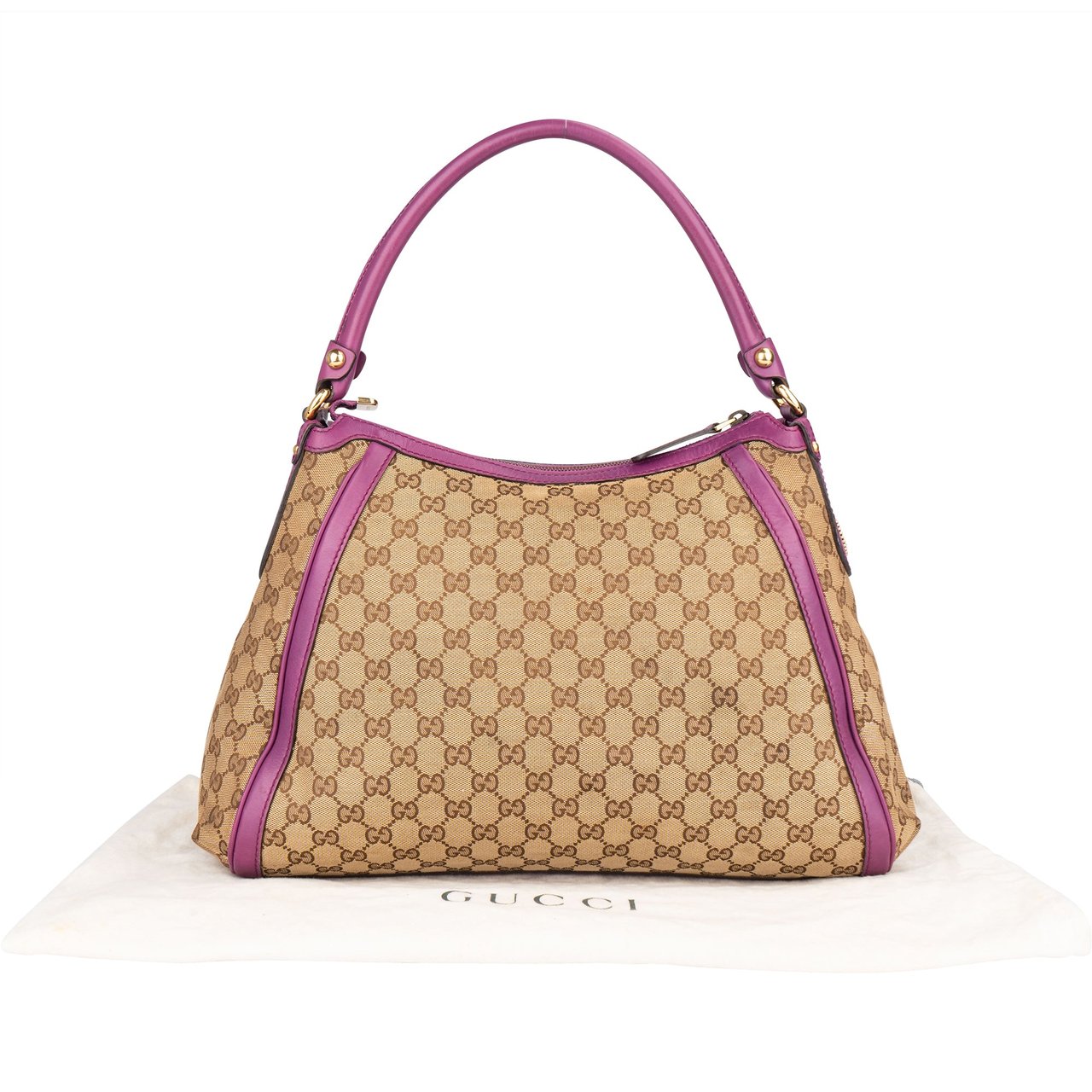 Gucci Gucci GG Monogram Scarlett Handbag Divers